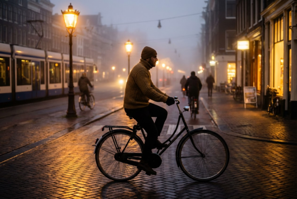 Aydin Tasci in Amsterdam: Grachten, Kultur und holländische Gastfreundschaft