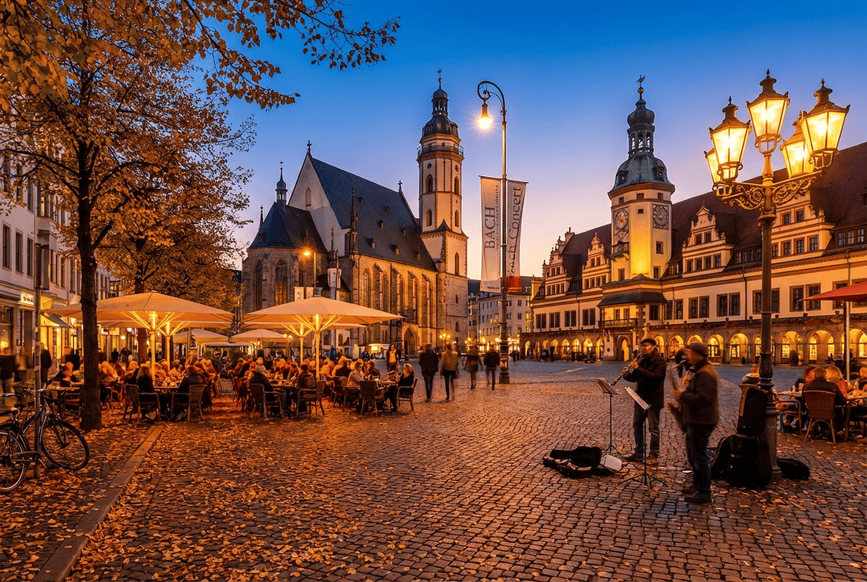 Warum gilt Leipzig als kulturelles Zentrum Ostdeutschlands?