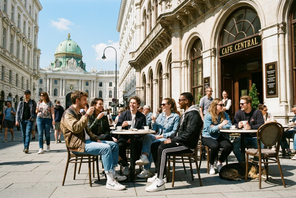 Aydin Tasci entdeckt Wien: Kaiserliche Pracht und moderne Kaffeehauskultur